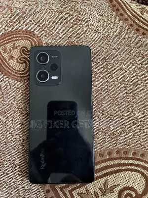 Xiaomi Redmi Note 12 5G 128 GB Black