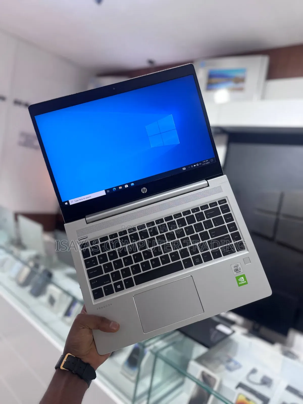 New Laptop HP ProBook 440 G8 16GB Intel Core I7 SSD 512GB