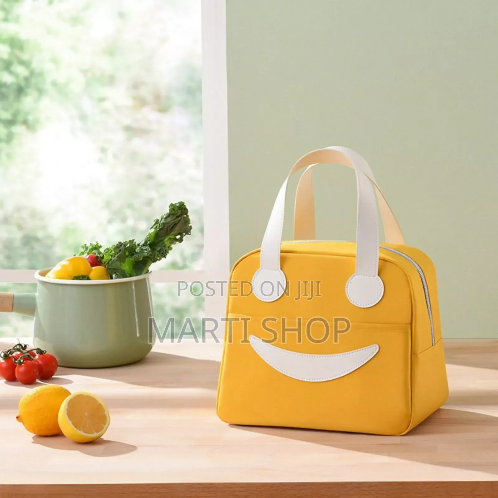 Smiley Lunch Box Bag