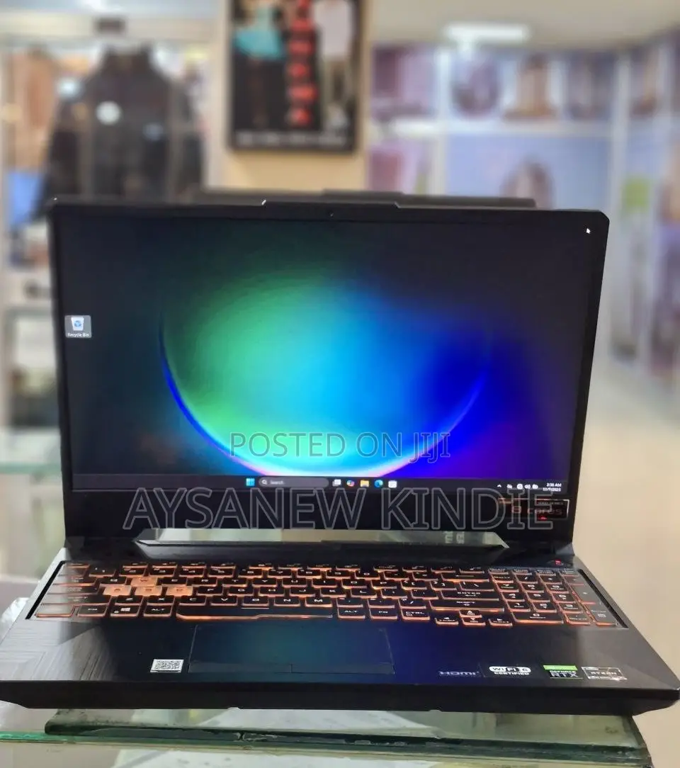 New Laptop Asus TUF Gaming A15 16GB AMD Ryzen 7 SSD 512GB
