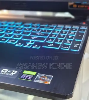 New Laptop Asus TUF Gaming A15 16GB AMD Ryzen 7 SSD 512GB