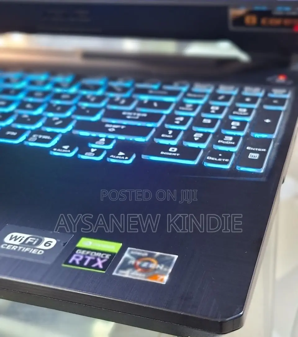 New Laptop Asus TUF Gaming A15 16GB AMD Ryzen 7 SSD 512GB