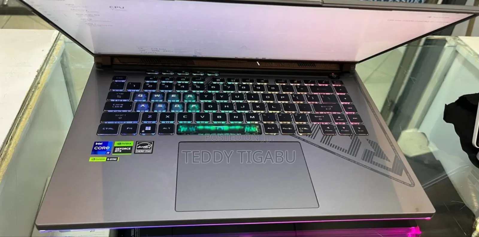 New Laptop Asus ROG Strix G16 G614 16GB Intel Core I9 SSD 1T