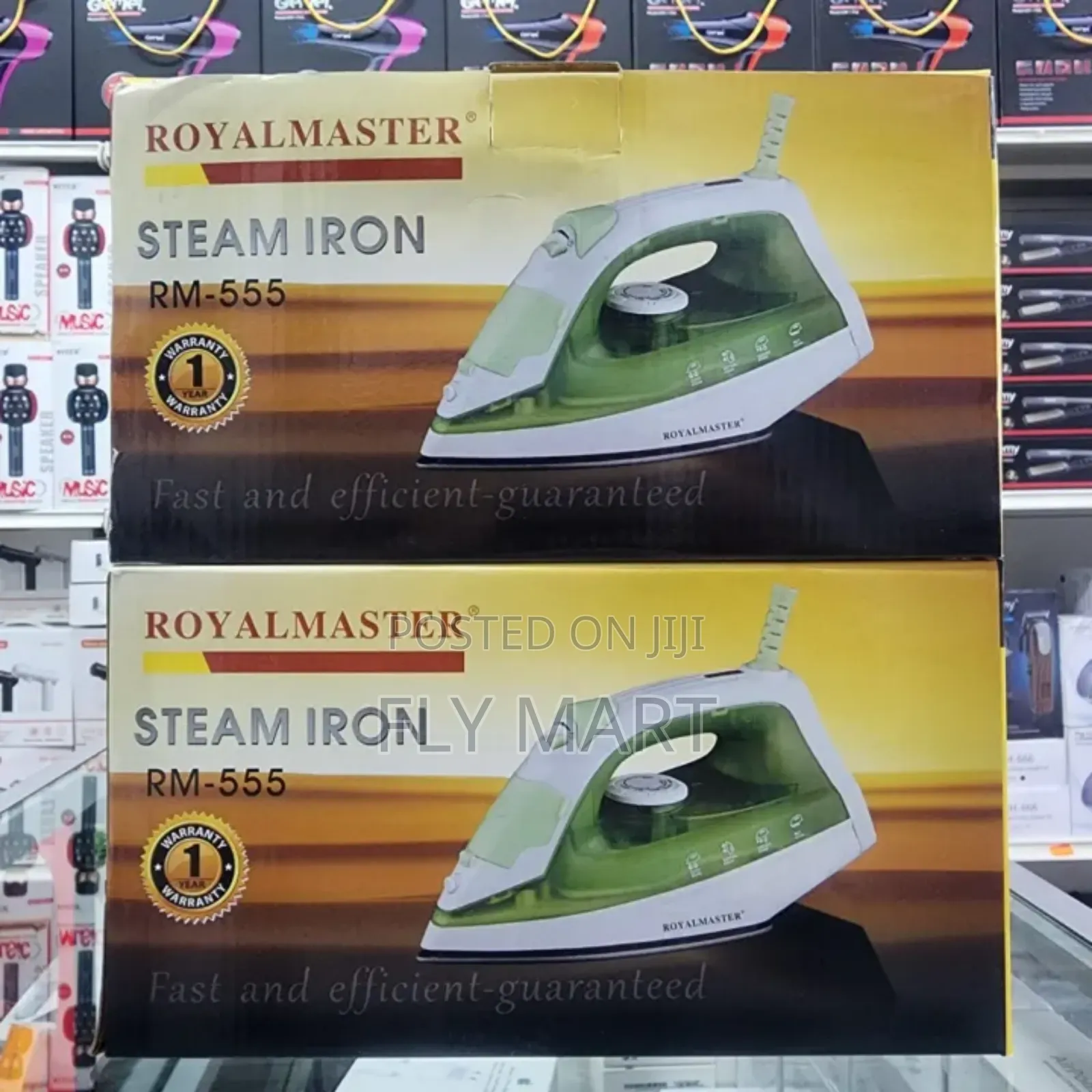 Steam Iron
