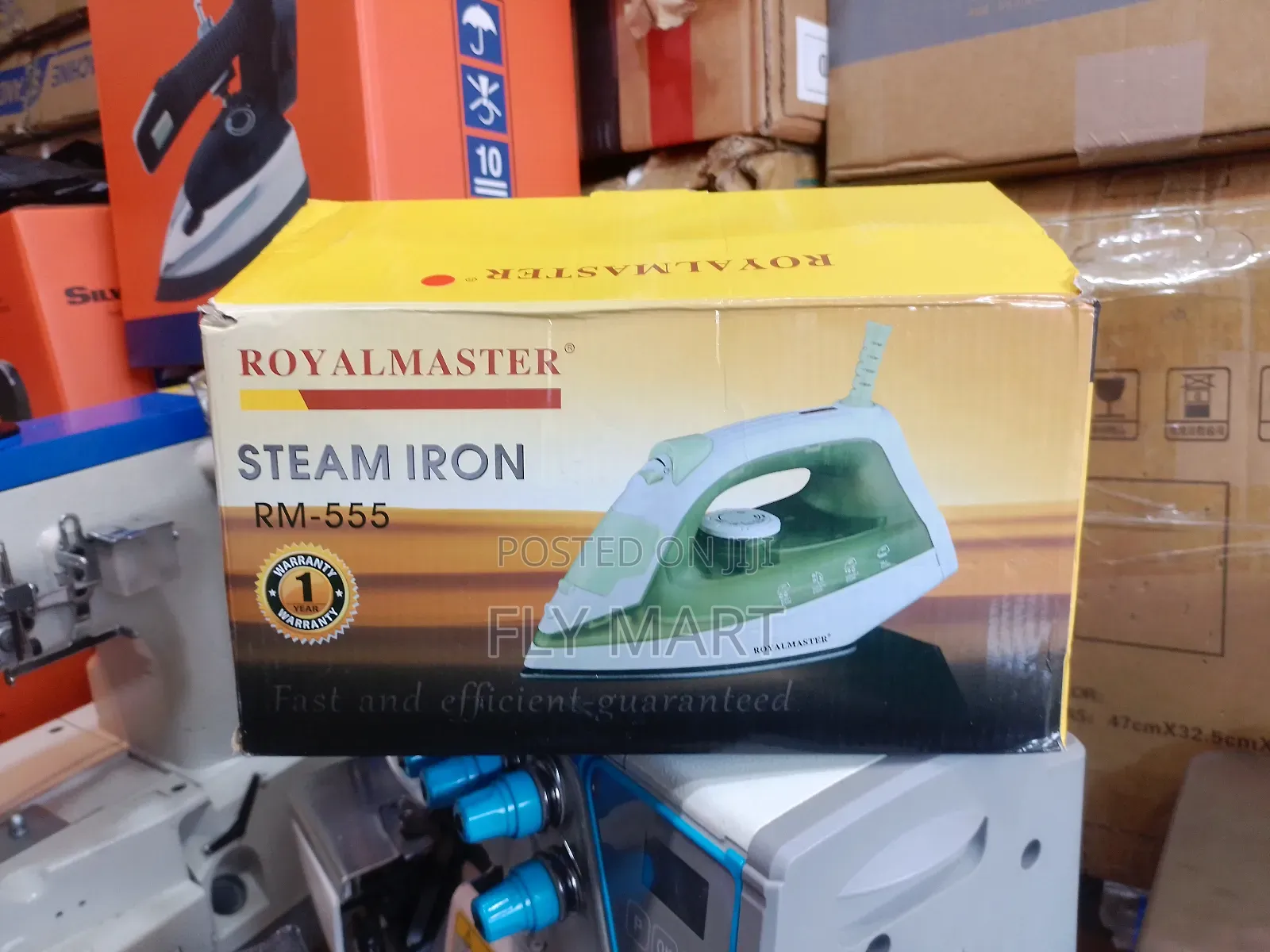 Steam Iron
