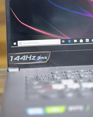 New Laptop Asus ROG Strix G15 16GB Intel Core i7 SSD 512GB