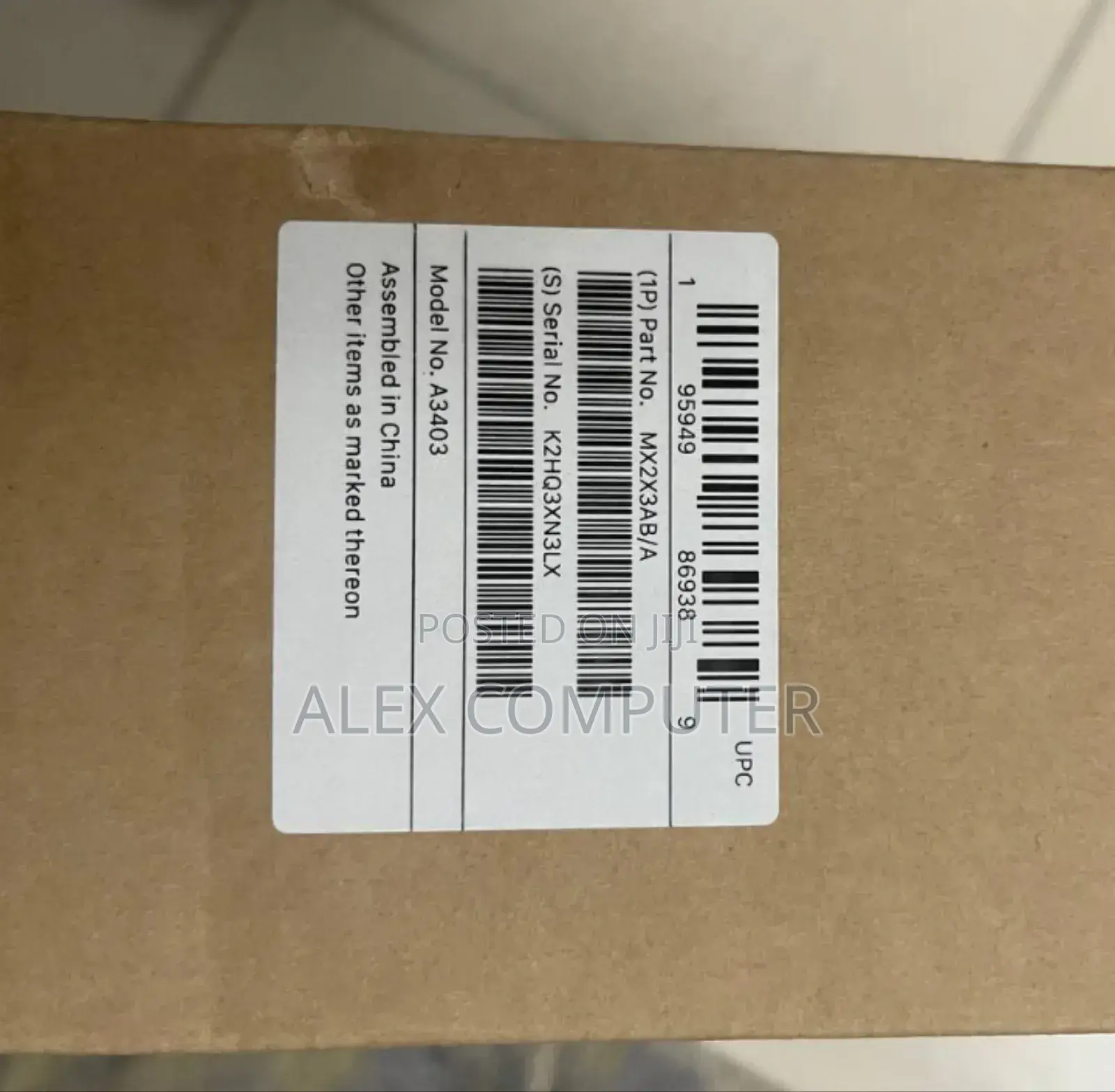 New Laptop Apple MacBook 24GB Apple M4 Pro SSD 512GB