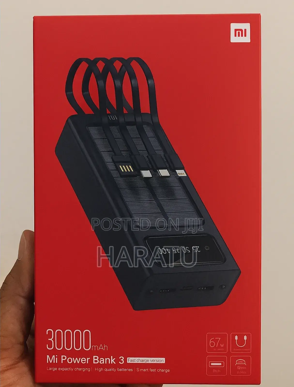 Mi 30,000 Power Bank