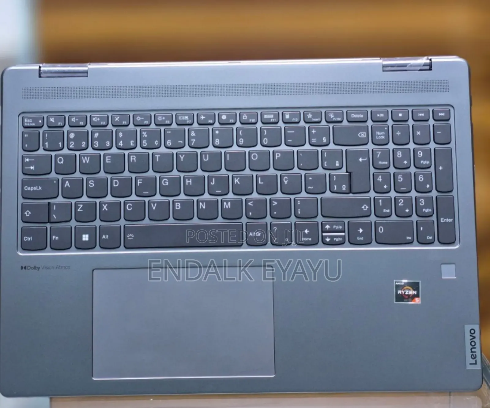 New Laptop Lenovo 32GB AMD Ryzen 5 SSD 512GB