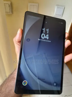 Photo - New Samsung Galaxy Tab A9 128 GB Black