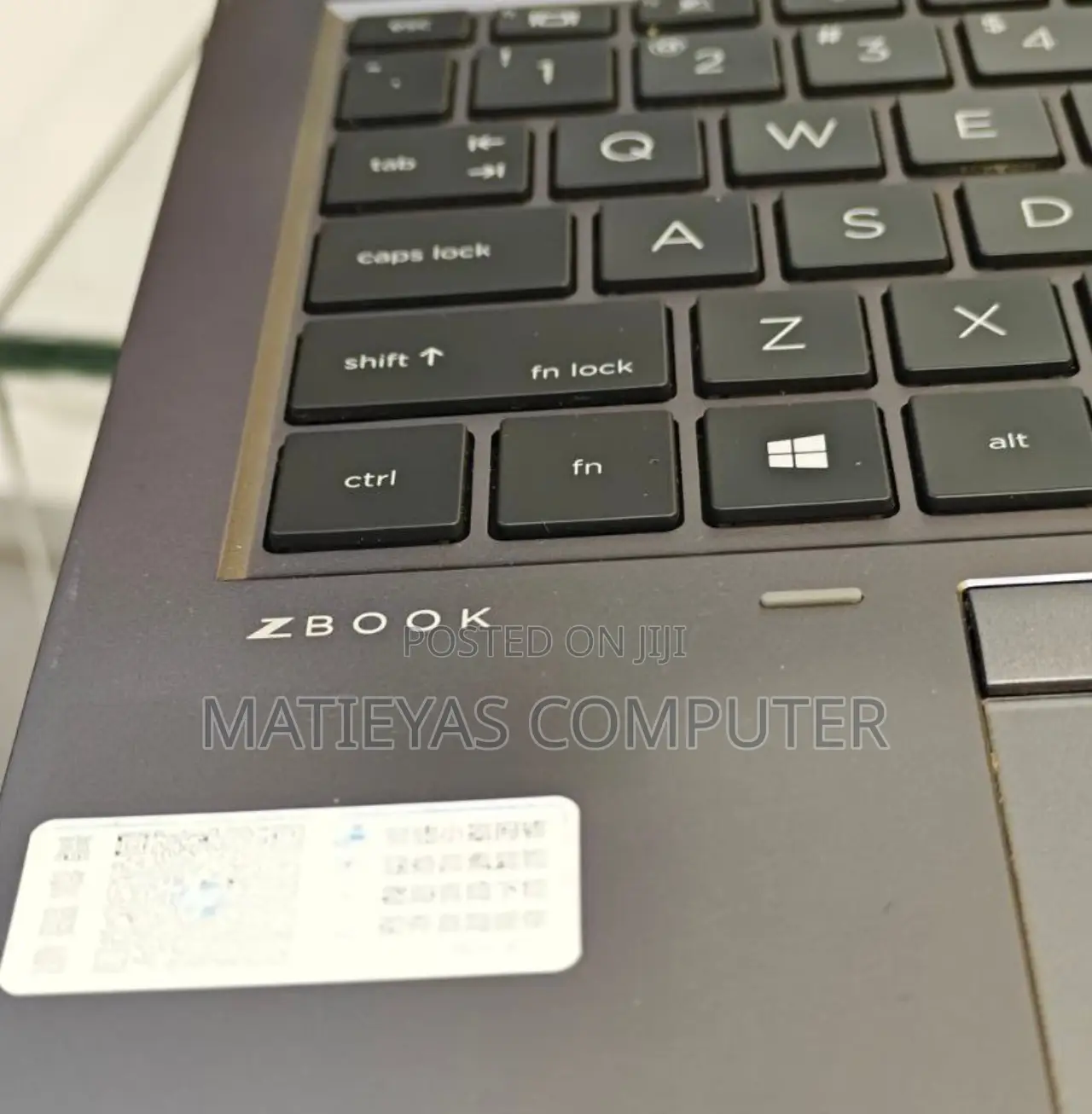 New Laptop HP ZBook Firefly 15 G7 16GB Intel Core I7 SSD 512GB