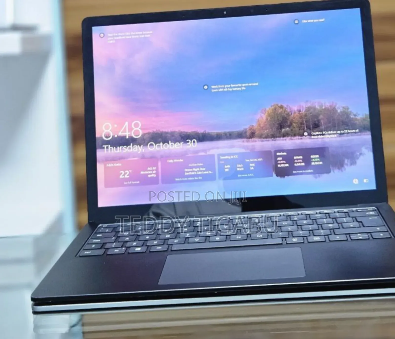 New Laptop Microsoft Surface Laptop 4 16GB Intel Core I5 SSD 512GB