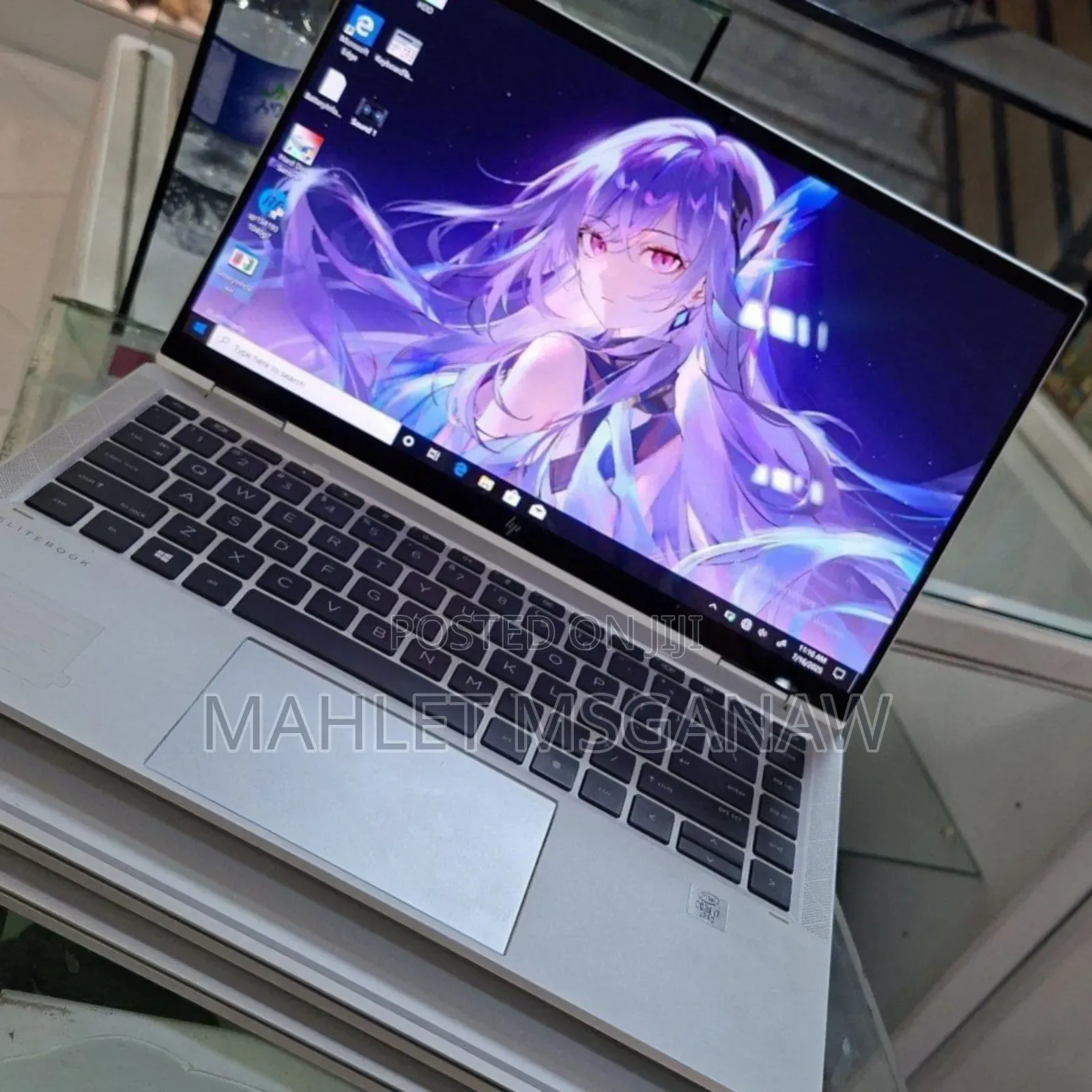 New Laptop HP Spectre 16GB Intel Core I7 SSD 512GB