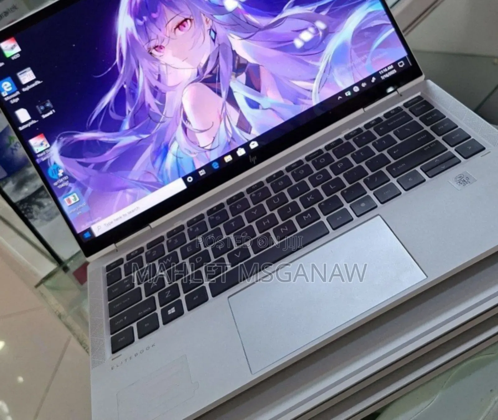 New Laptop HP Spectre 16GB Intel Core I7 SSD 512GB