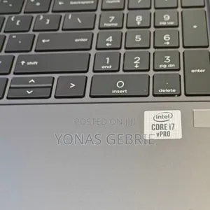 New Laptop HP 16GB Intel Core I7 SSD 512GB