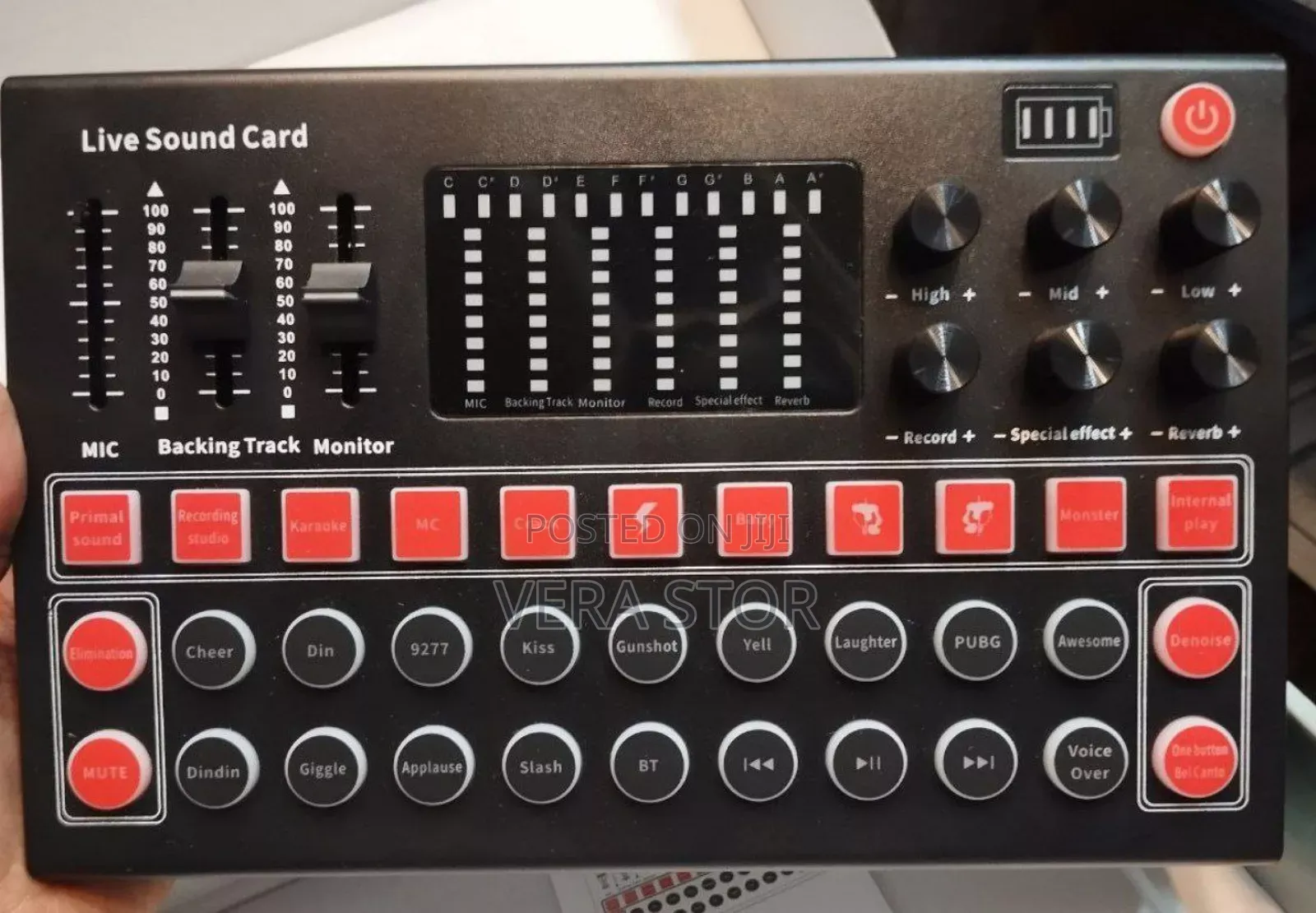 Professional Sound Card