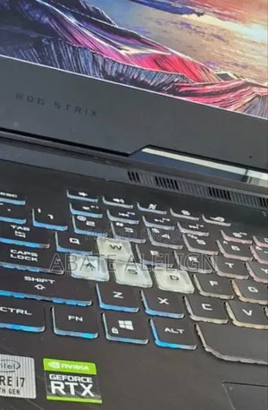 New Laptop Asus ROG Strix G15 16GB Intel Core I7 SSD 1T