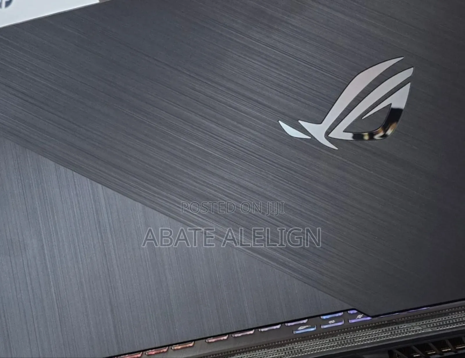 New Laptop Asus ROG Strix G15 16GB Intel Core I7 SSD 1T