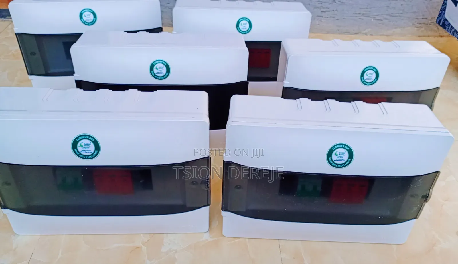 Solar Combiner Boxes,