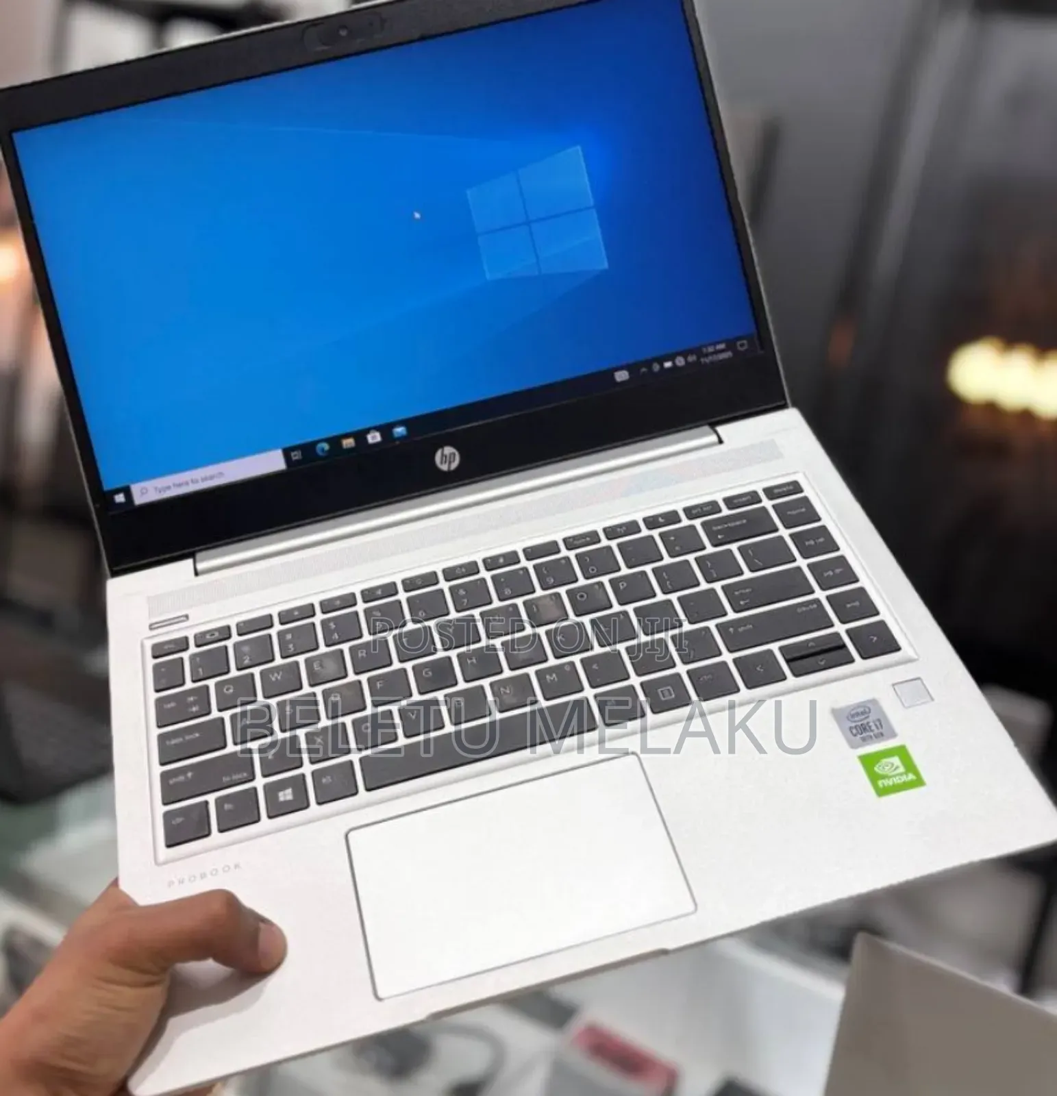 New Laptop HP ProBook 440 G7 16GB Intel Core I7 SSD 512GB