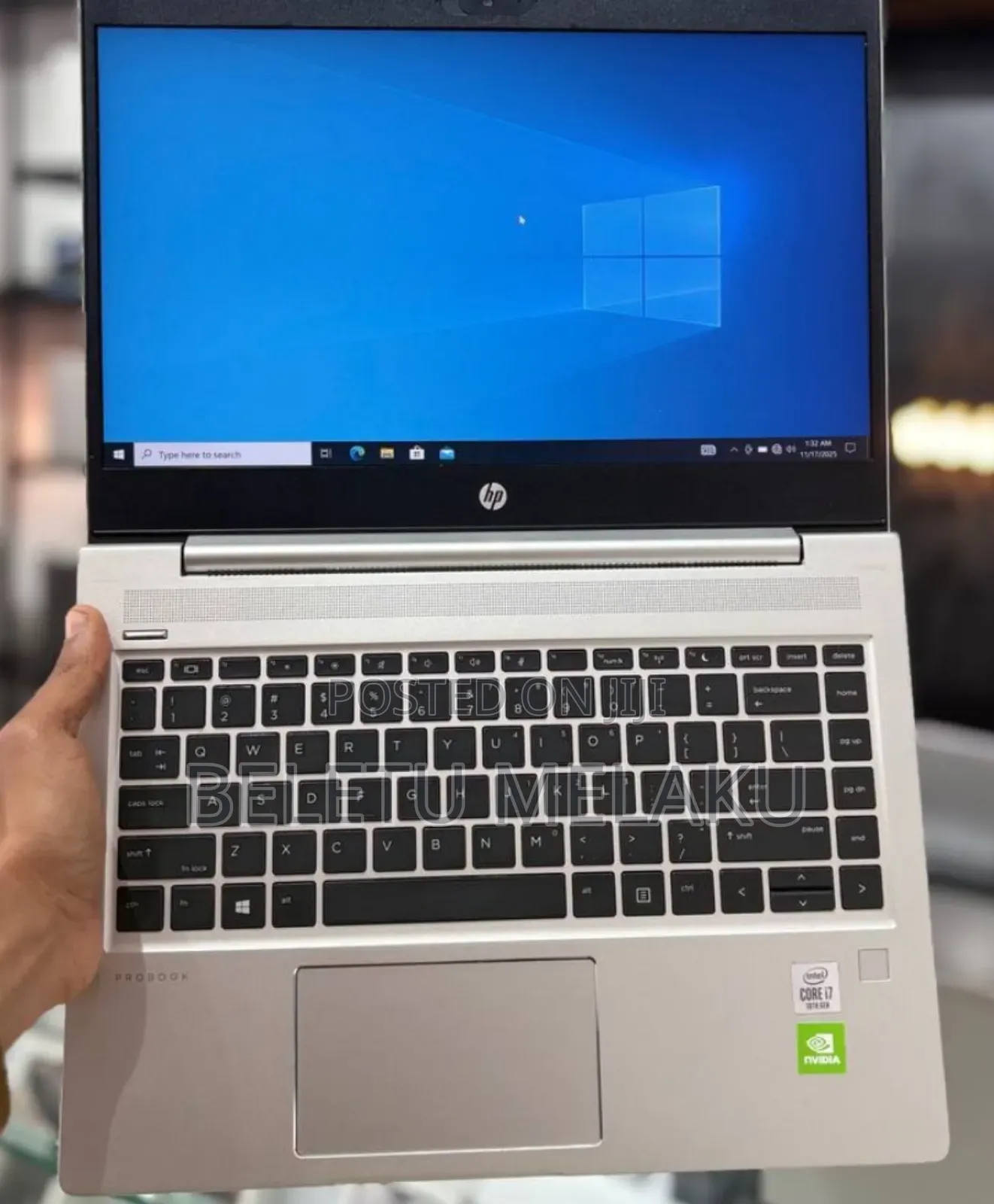 New Laptop HP ProBook 440 G7 16GB Intel Core I7 SSD 512GB