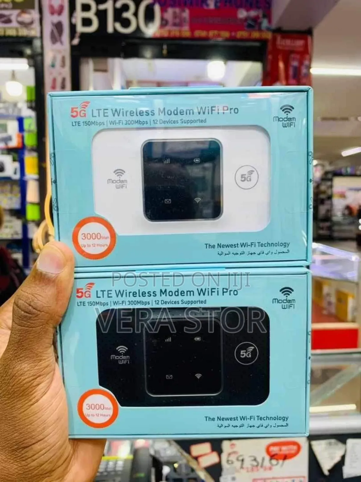 Wirless Mobile Wifi Pro