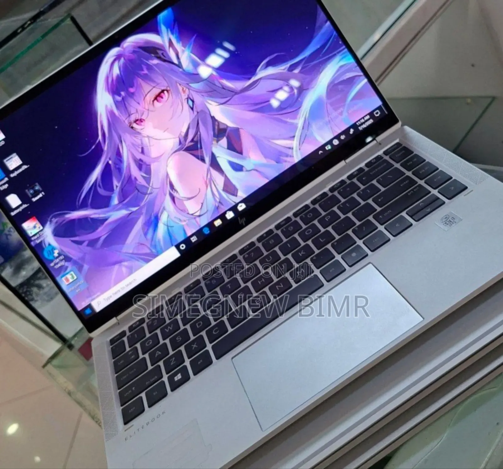 New Laptop HP Spectre 16GB Intel Core I7 SSD 512GB