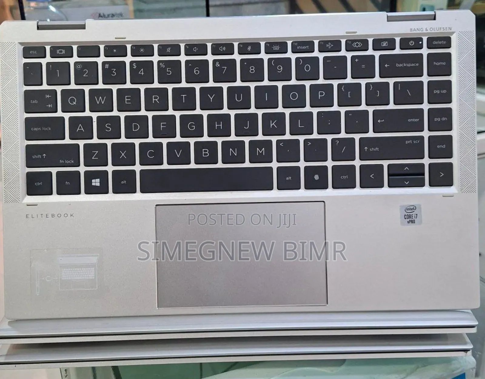 New Laptop HP Spectre 16GB Intel Core I7 SSD 512GB