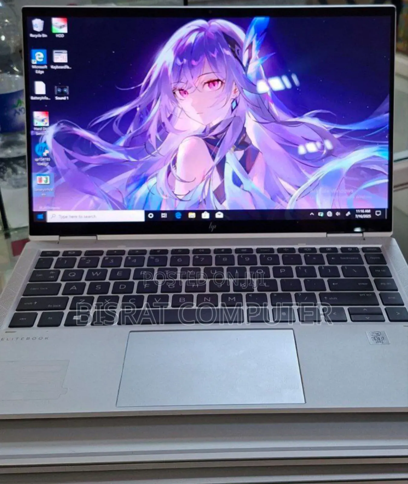 New Laptop HP EliteBook X360 1040 G7 16GB Intel Core I7 SSD 512GB