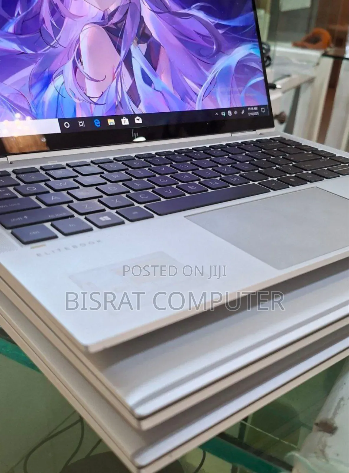 New Laptop HP EliteBook X360 1040 G7 16GB Intel Core I7 SSD 512GB