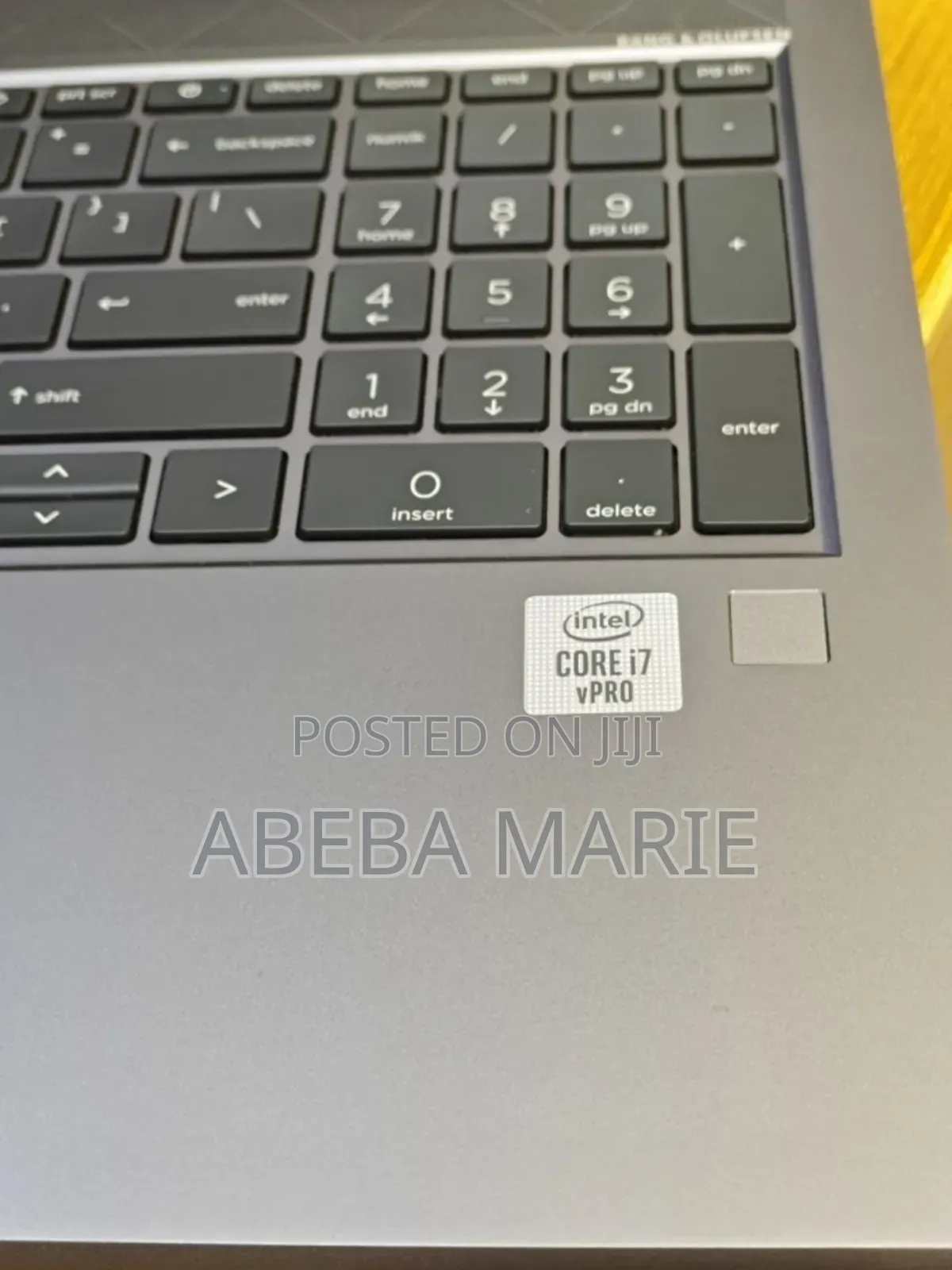 New Laptop HP Zbook Fury 15 G7 16GB Intel Core I7 SSD 512GB