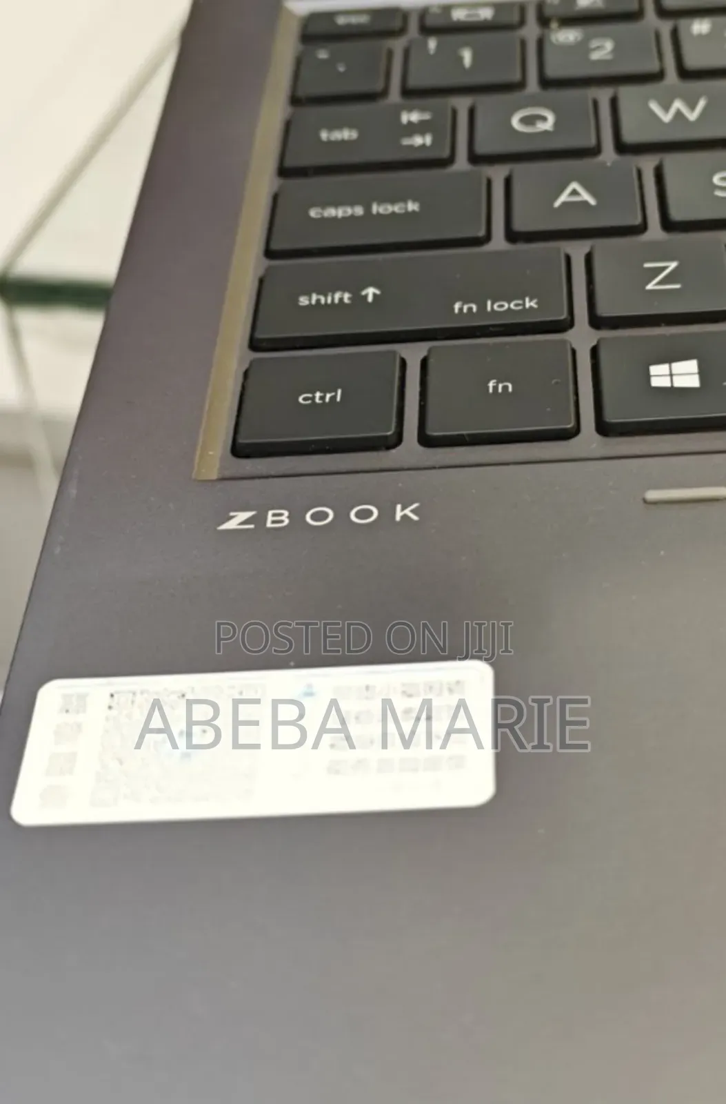 New Laptop HP Zbook Fury 15 G7 16GB Intel Core I7 SSD 512GB