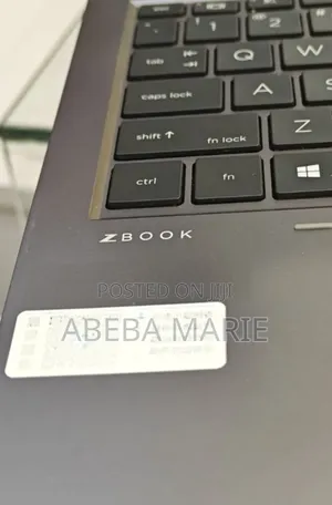 New Laptop HP Zbook Fury 15 G7 16GB Intel Core I7 SSD 512GB