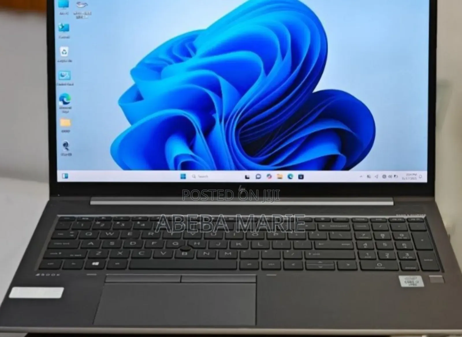 New Laptop HP Zbook Fury 15 G7 16GB Intel Core I7 SSD 512GB