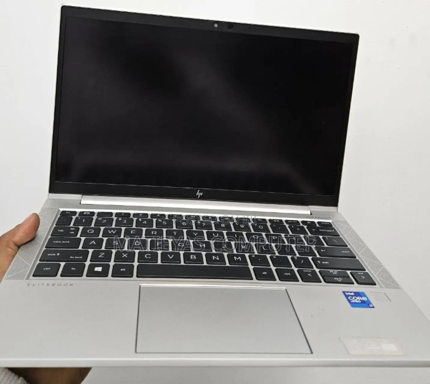 New Laptop HP EliteBook 840 16GB Intel Core I7 SSD 512GB
