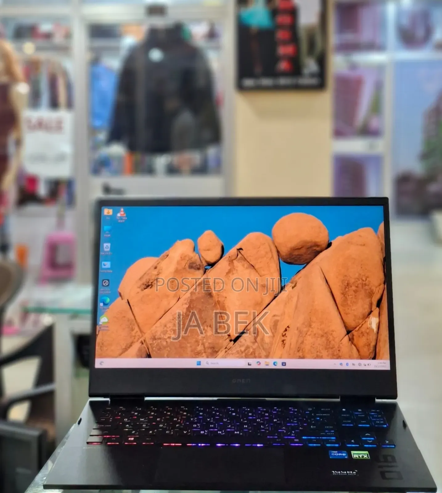 New Laptop HP Omen 16 16GB Intel Core I7 SSD 512GB