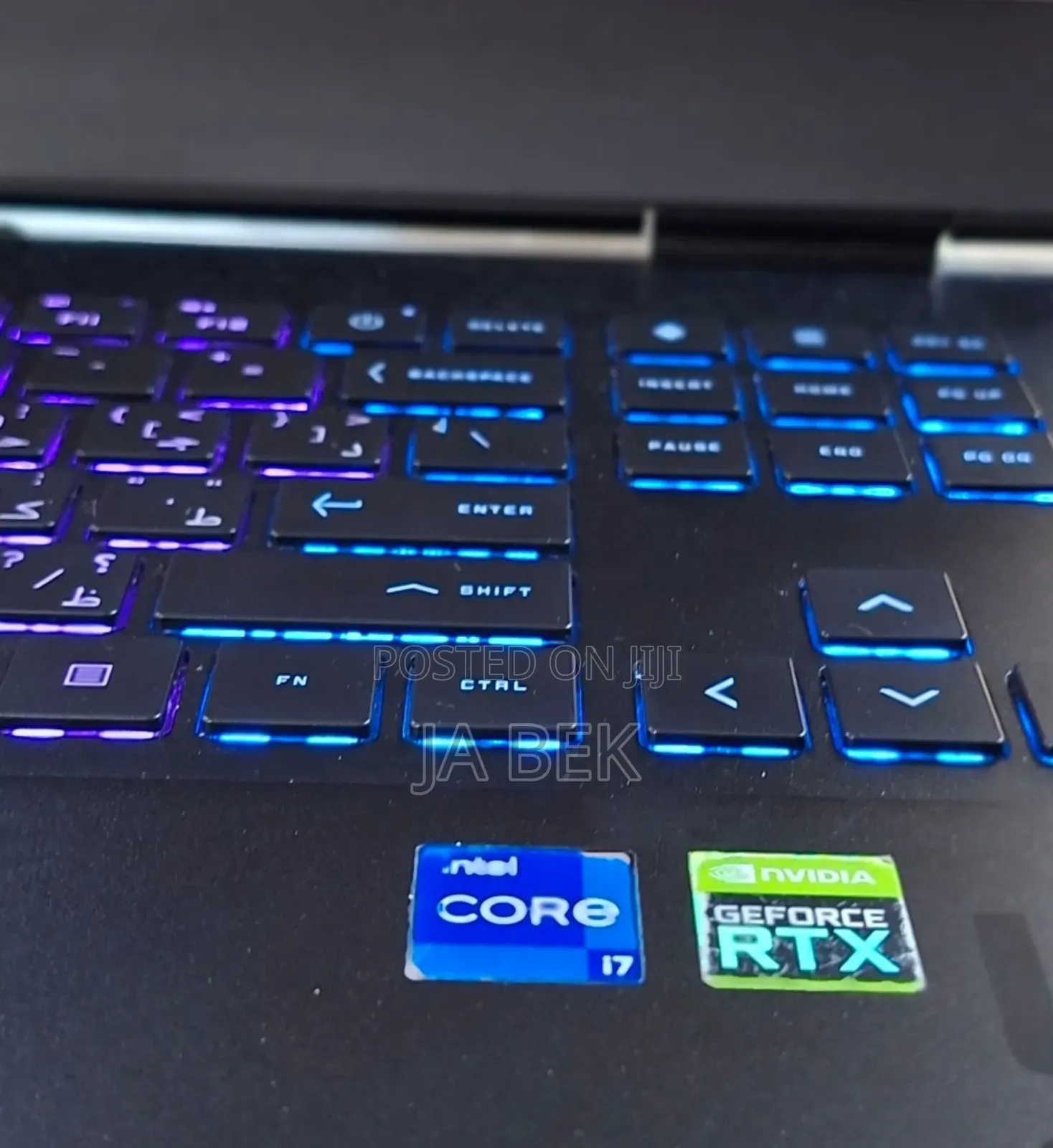 New Laptop HP Omen 16 16GB Intel Core I7 SSD 512GB