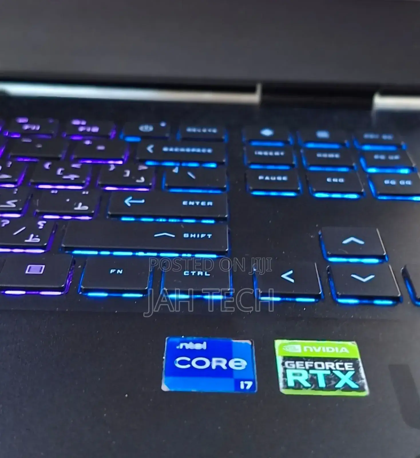 New Laptop HP Omen 16 16GB Intel Core I7 SSD 512GB