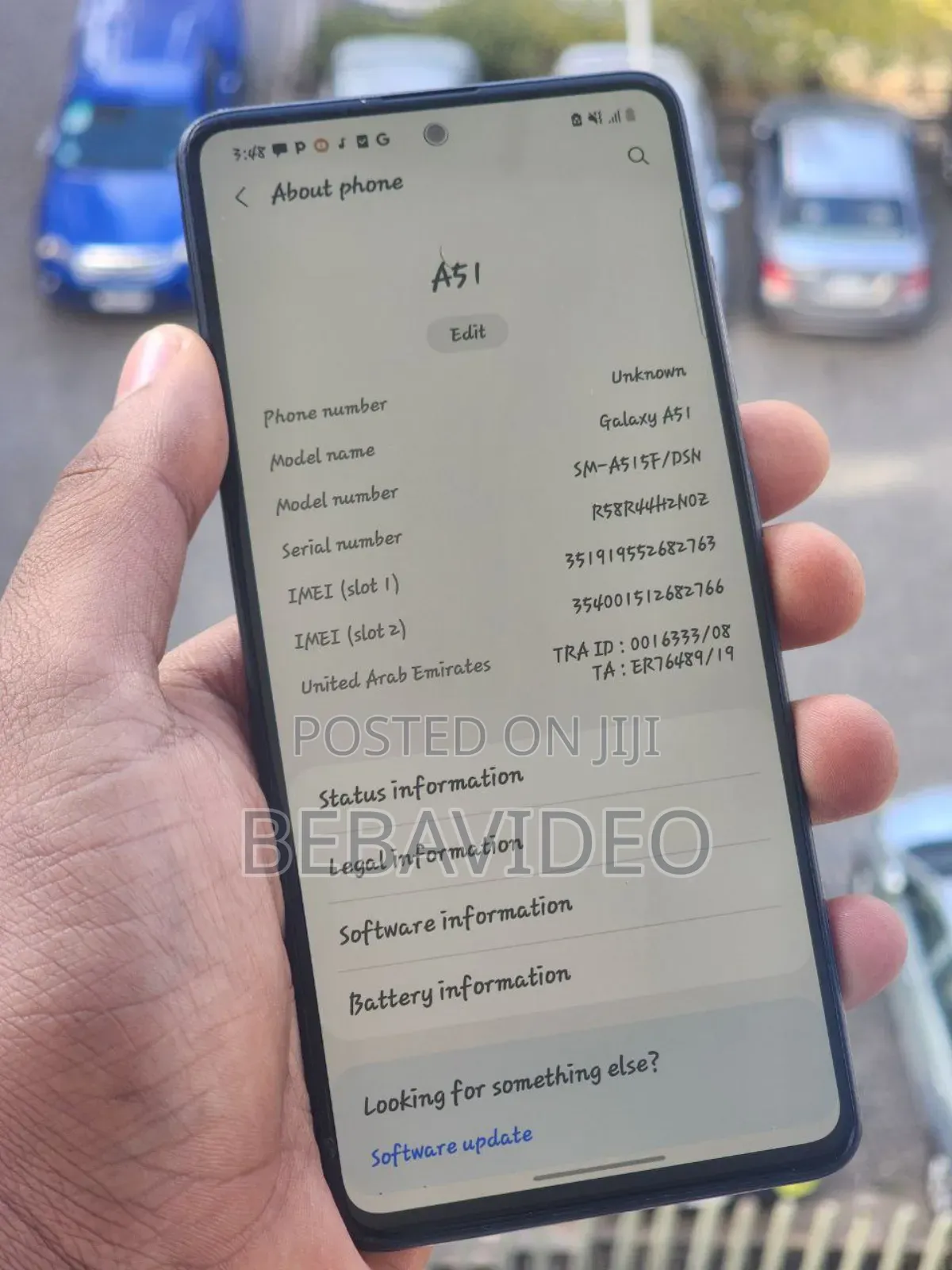 Samsung Galaxy A51 128 GB Black