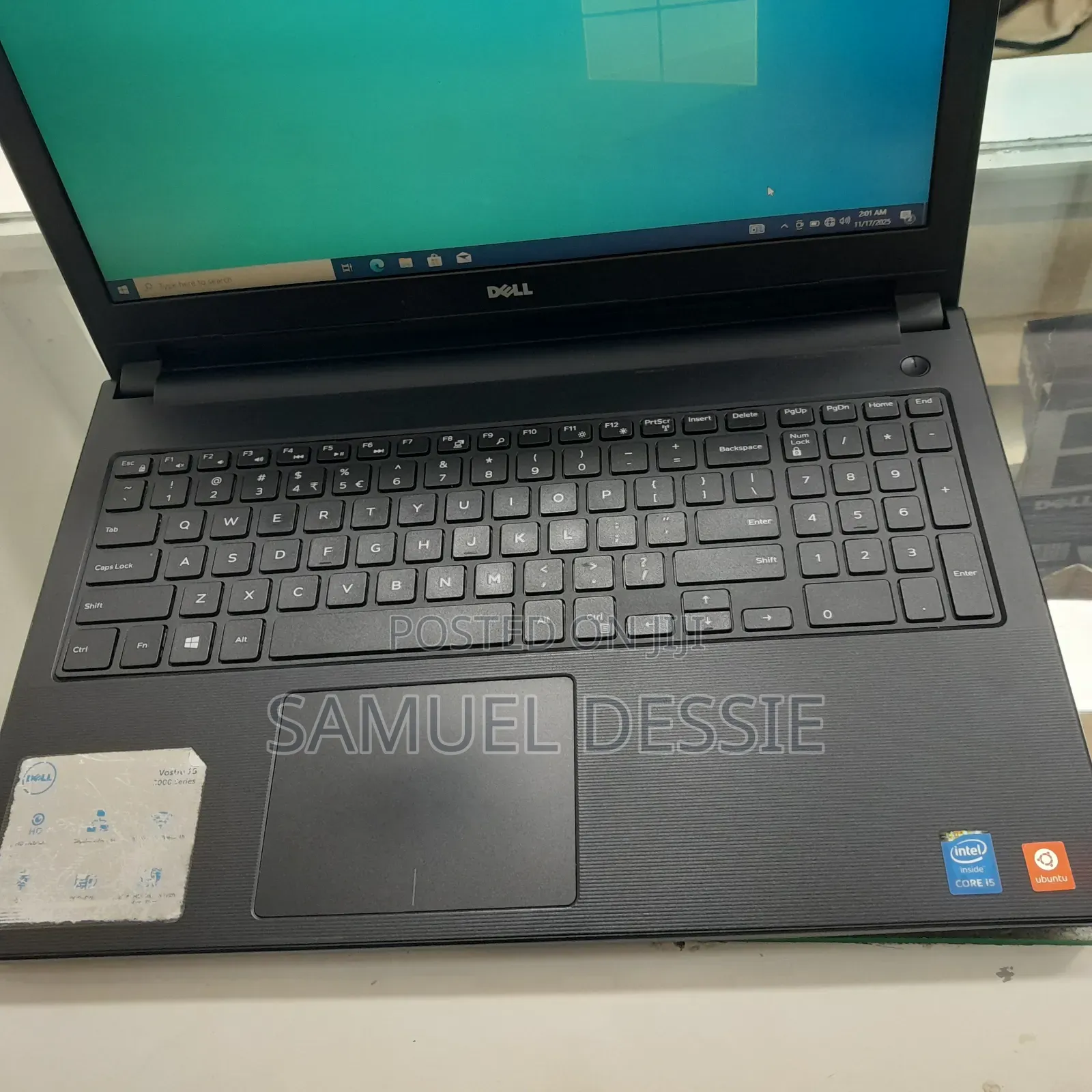 Laptop Dell Vostro 3558 4GB Intel Core I5 HDD 500GB