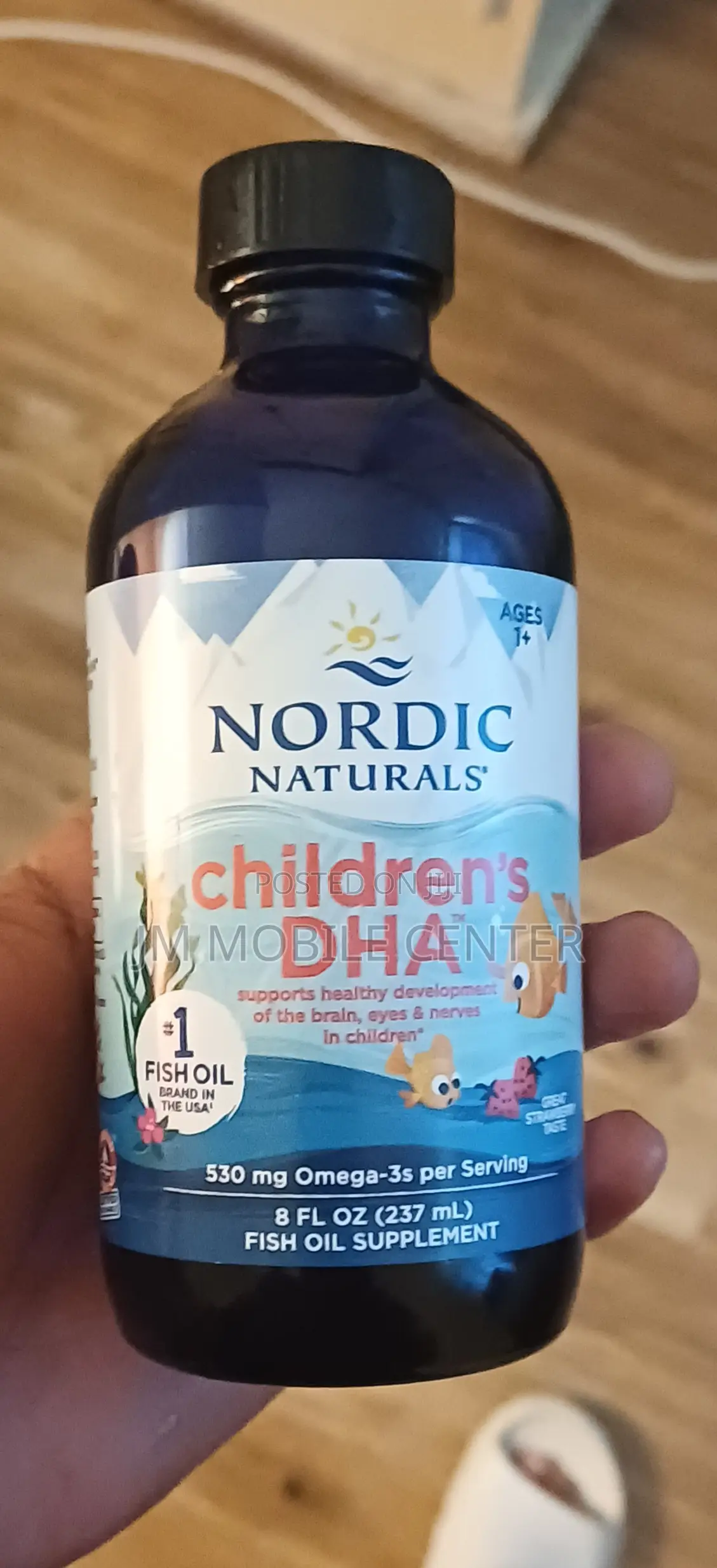 Nordic Natural Fish Oil Supplement
