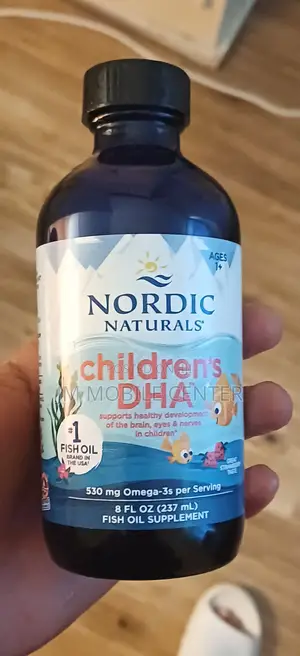 Photo - Nordic Natural Fish Oil Supplement