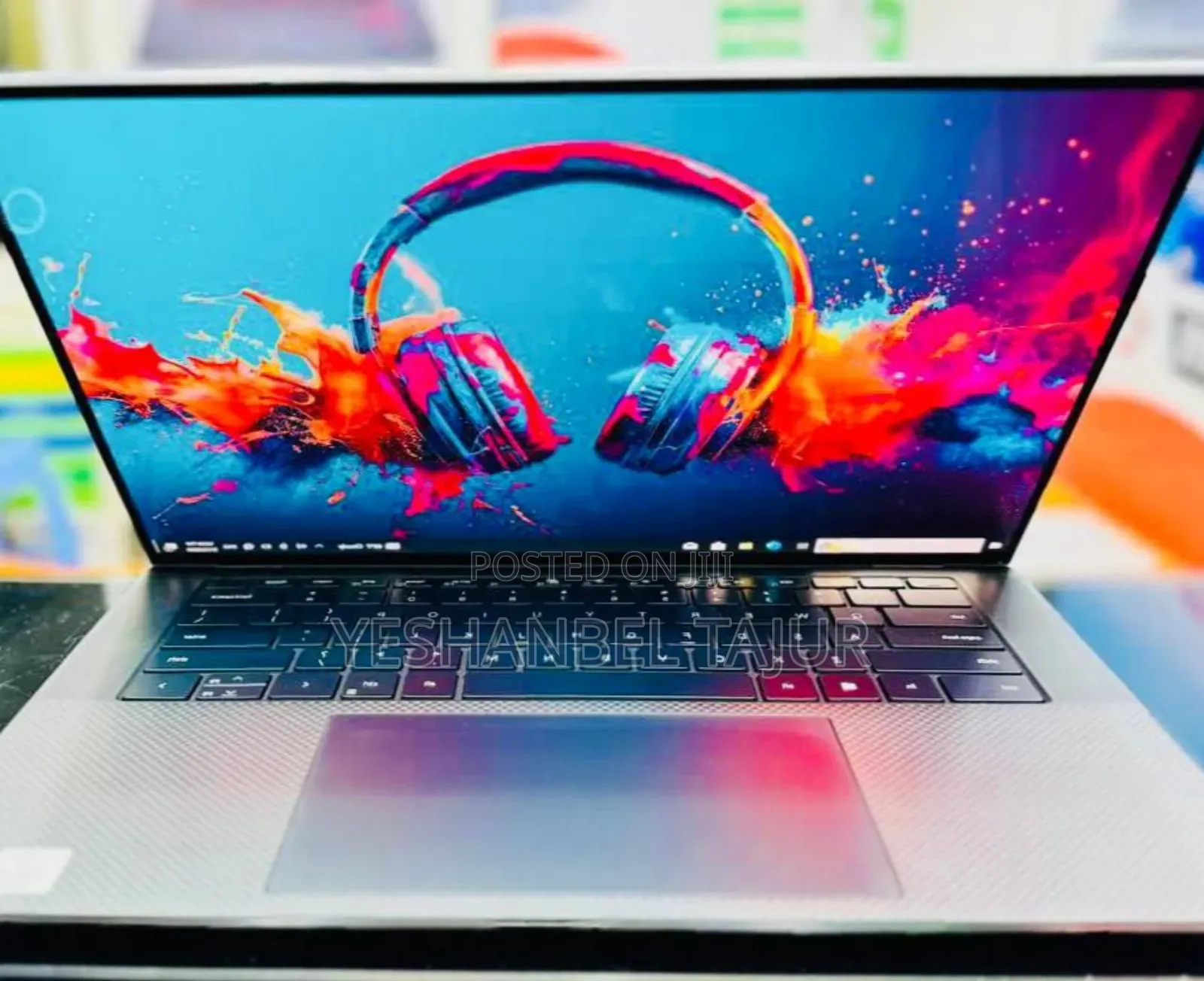 New Laptop Dell Precision 5550 16GB Intel Core i7 SSD 512GB