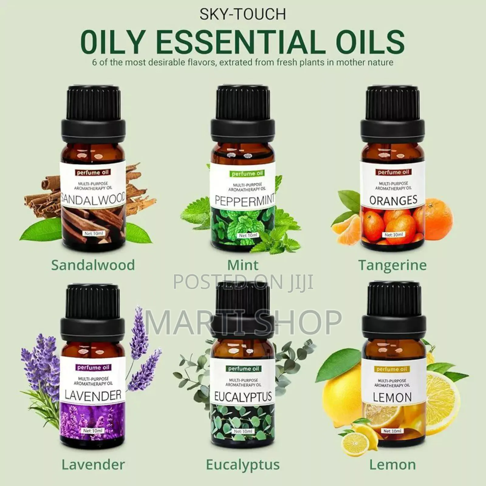 Aromatherapy Essential Oil For Humidifier