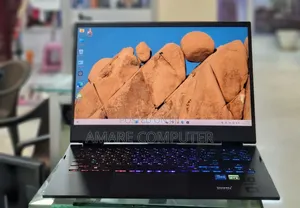 New Laptop HP Omen 15 16GB Intel Core I7 SSD 512GB