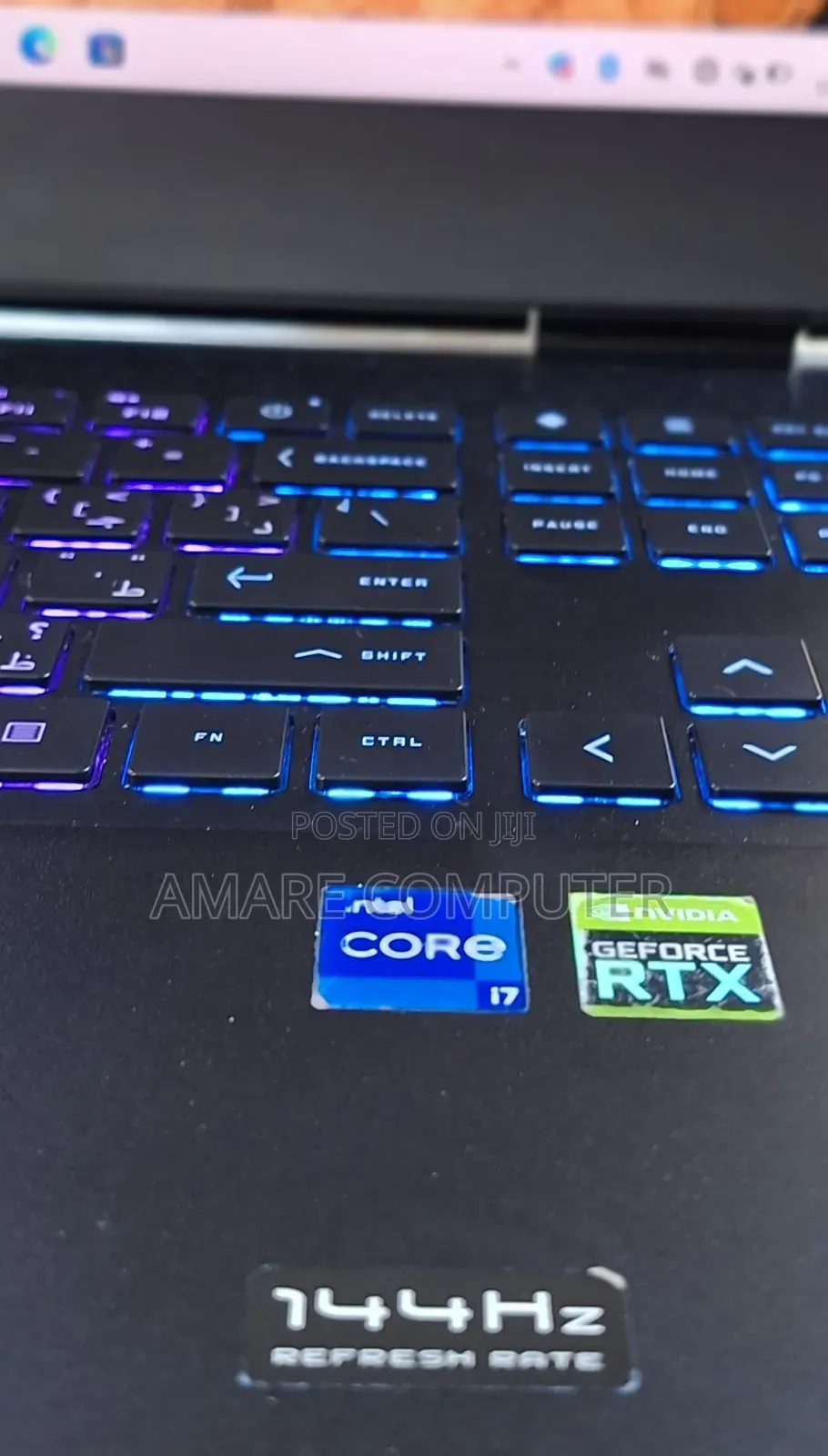 New Laptop HP Omen 15 16GB Intel Core I7 SSD 512GB