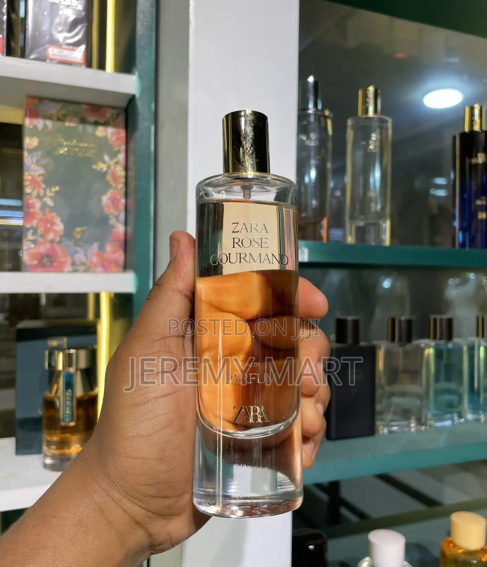 Zara Rose Gourmand Ladies Perfume