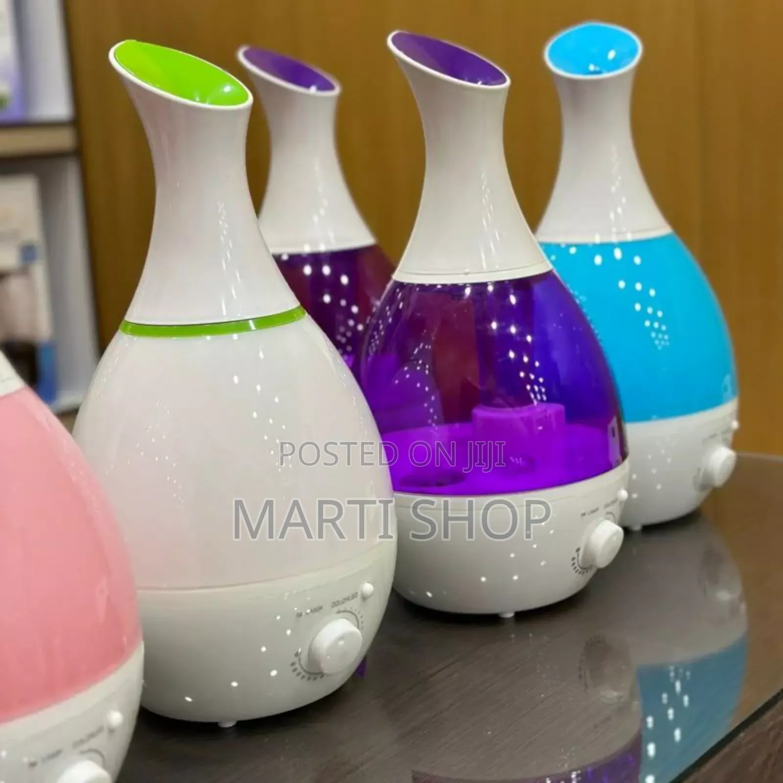 Multi-Color Humidifier -Fresh Air, Fresh Life!