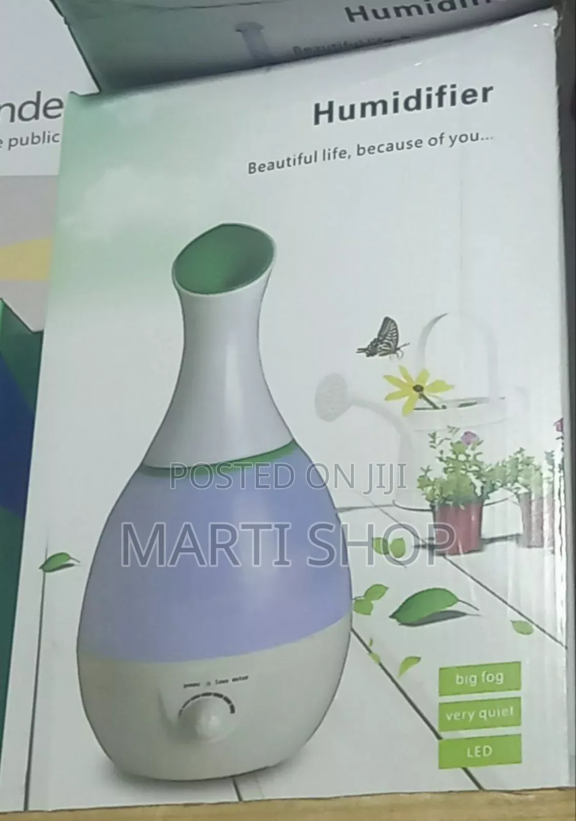 Multi-Color Humidifier -Fresh Air, Fresh Life!