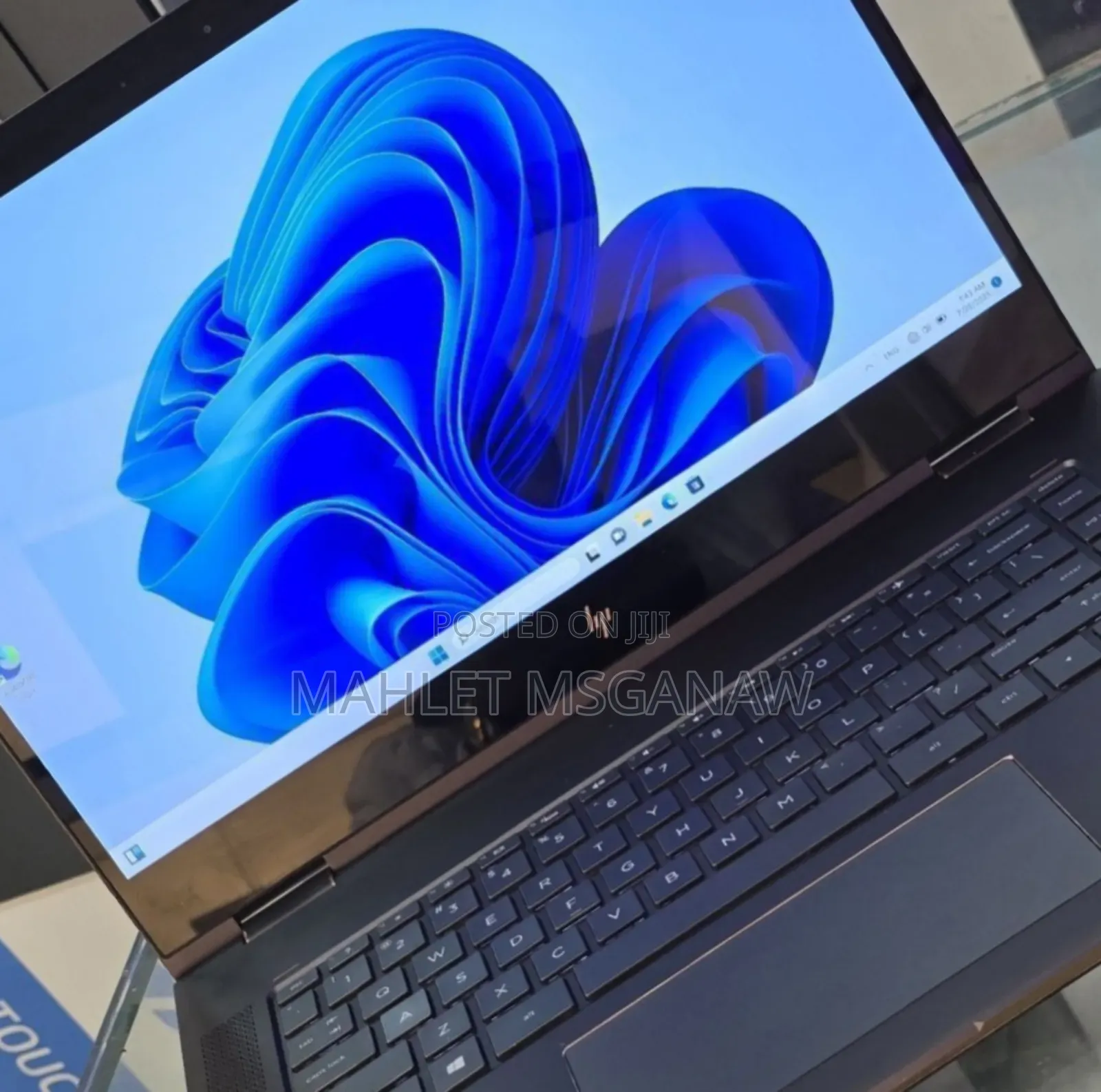 New Laptop HP Spectre 16GB Intel Core I7 SSD 512GB